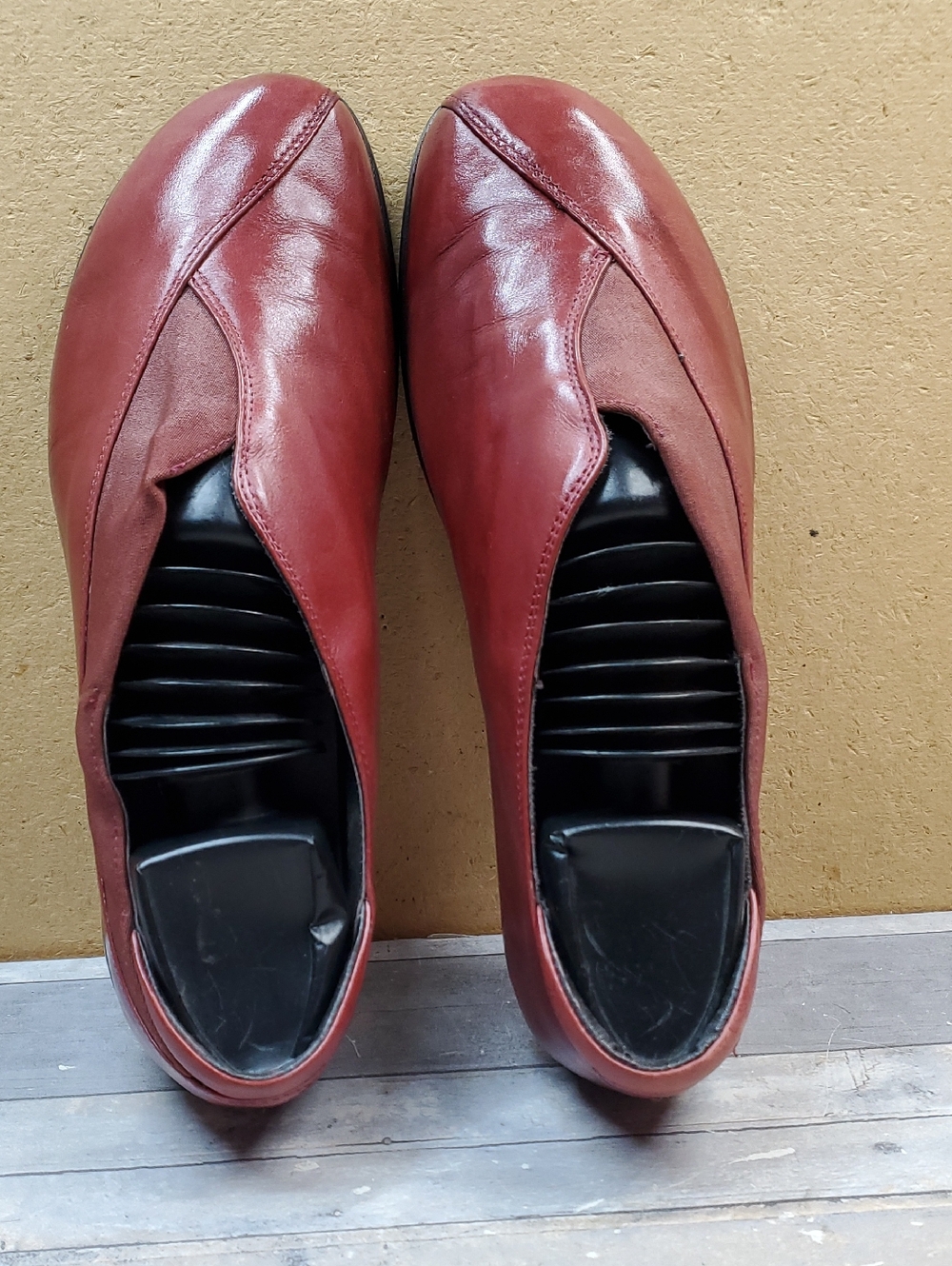 Naot Montag Red Slip-On Loafer Size 41